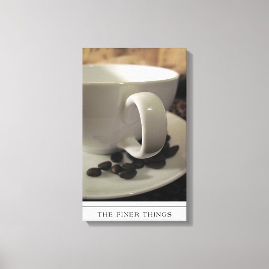 De mooiste dingen canvas afdruk (Voorkant)