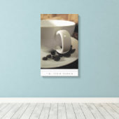 De mooiste dingen canvas afdruk (Insitu (Houten vloer))