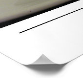 De mooiste dingen - Koffiekunst verzenden Poster (Hoek)