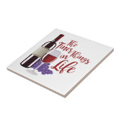 De mooiste dingen tegeltje (Zijkant)