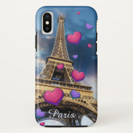 De mooiste foto van de Parijse Eiffeltoren Case-Mate iPhone Case