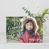 De mooiste foto van de Tijdopnemer Feestdagenkaart (Staand voorkant)