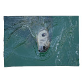 De mooiste grijze zeehonden van Chatham Kussensloop (Voorkant-Rechts)