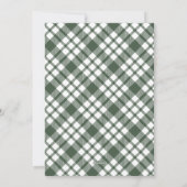 De mooiste hand belettering kerst Kaart (Achterkant)