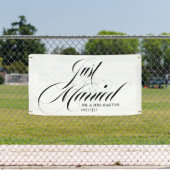 De mooiste in de stad is net getrouwd auto banner (Insitu)