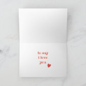 De mooiste Kaart die ik kon vinden, grappige Valen (Binnen)