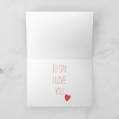 De mooiste Kaart die ik kon vinden, grappige Valen (Binnen)