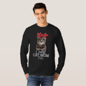 De mooiste kat van mam ooit grappige T - shirts va (Voorkant volledig)