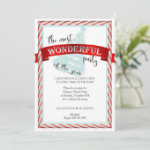 De mooiste kerstfeestdag kaart (Staand voorkant)