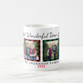 De mooiste kerstfoto van de Tijd Koffiemok (Center)