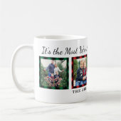 De mooiste kerstfoto van de Tijd Koffiemok (Links)