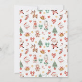 De mooiste kerstman van de 1e verjaardag kaart (Achterkant)