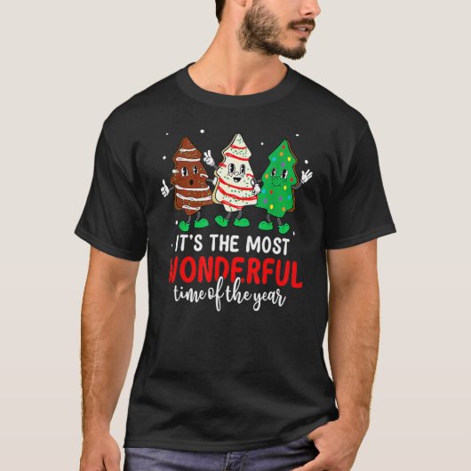 De mooiste kerstmankjestijd van de t-shirt (Voorkant)