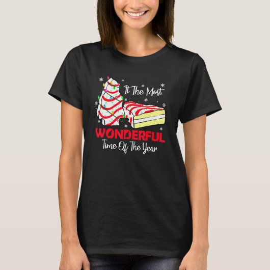 De mooiste kerstmankjestijd van de t-shirt (Voorkant)