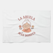 De mooiste keukenhanddoek voor oma (Horizontaal)