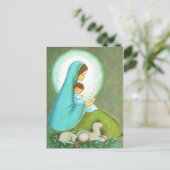 De mooiste Madonna uit de middelbare eeuw Briefkaart (Staand voorkant)