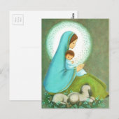 De mooiste Madonna uit de middelbare eeuw Briefkaart (Voorkant / Achterkant)