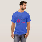 De mooiste moeder ooit retro t-shirt (Voorkant volledig)