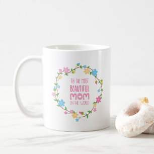 De mooiste Moederdag van mama   Koffie-Mok Koffiemok