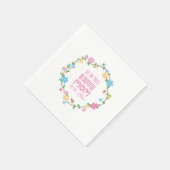 De mooiste Moederdag van mama | Napkin Servet (Hoek)