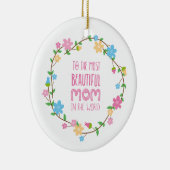 De mooiste Moederdag van mama | ORNAMENT (Rechts)