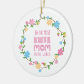 De mooiste Moederdag van mama | ORNAMENT (Links)