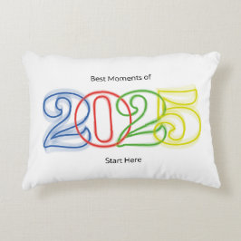 De mooiste momenten van 2025 beginnen hier accent kussen