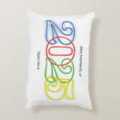 De mooiste momenten van 2025 beginnen hier accent kussen (Achterkant (Verticaal))