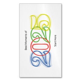 De mooiste momenten van 2025 beginnen hier magnetisch visitekaartje