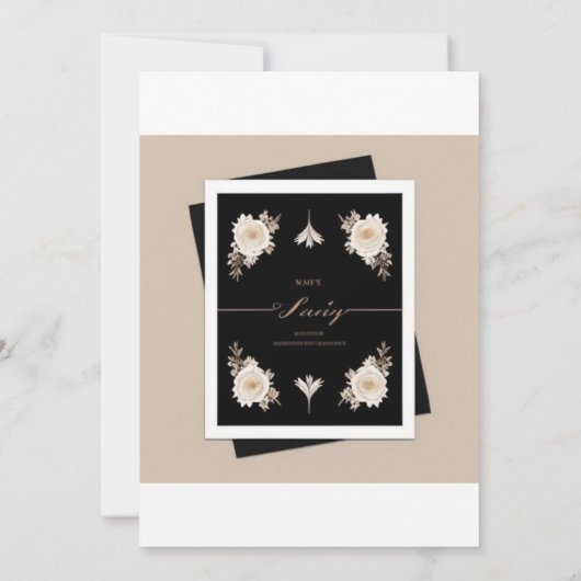 De mooiste momenten van het leven kaart (Achterkant)