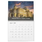 De mooiste operahuizen en theaters 2027 kalender (Mar 2027)