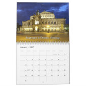 De mooiste operahuizen en theaters 2027 kalender (Jan 2027)