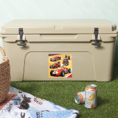 De mooiste oude raceauto’s sticker (Koeler)