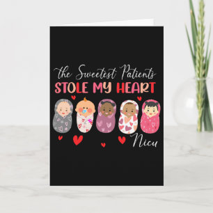 De Mooiste Patiënten Stole My Hart Nicu Verpleegst Kaart