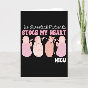 De Mooiste Patiënten Stole My Hart Nicu Verpleegst Kaart