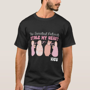 De Mooiste Patiënten Stole My Hart Nicu Verpleegst T-shirt