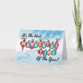 De mooiste tijd kerst Kaarten (Voorkant)