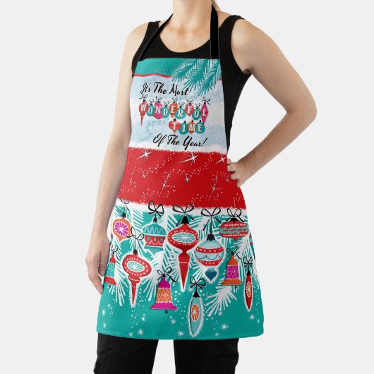De mooiste tijd kerst Schort (Insitu)