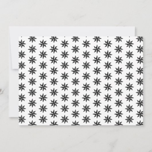 De mooiste tijd van de kerstfoto van het jaar feestdagenkaart (Achterkant)