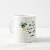 De mooiste tijd van de Koffiekoffie-Mok van het Ja Koffiemok (Voorkant links)