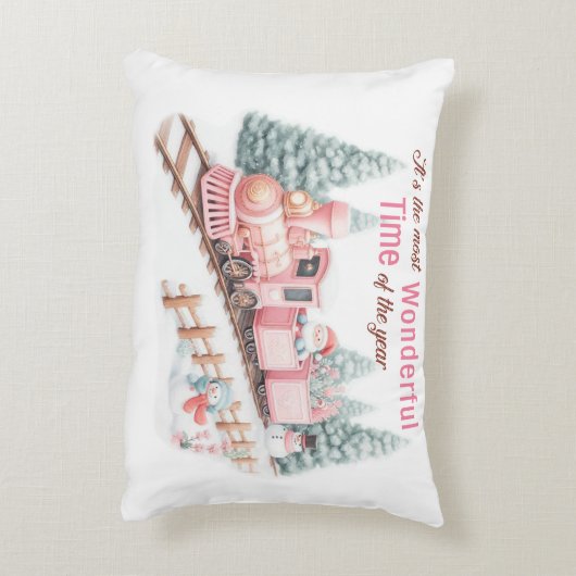 De mooiste tijd van het jaar accent kussen (Achterkant (Verticaal))