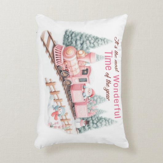 De mooiste tijd van het jaar accent kussen (Voorkant(Verticaal))