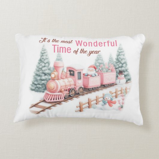 De mooiste tijd van het jaar accent kussen (Achterkant)