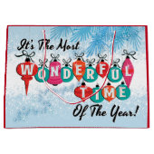 De mooiste tijd van het jaar cadeautas (Voorkant)