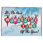 De mooiste tijd van het jaar cadeautas (Achterkant)