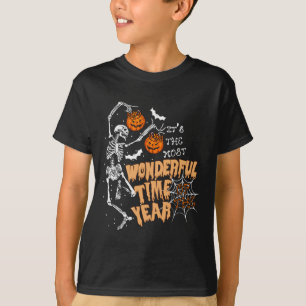 De mooiste tijd van het jaar Dance Skelet T-shirt