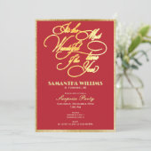 De mooiste tijd van het jaar, elke verjaardag kaart (Staand voorkant)