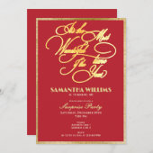 De mooiste tijd van het jaar, elke verjaardag kaart (Voorkant / Achterkant)