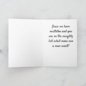 DE MOOISTE TIJD VAN HET JAAR **** FEESTDAGEN KAART (Binnen)