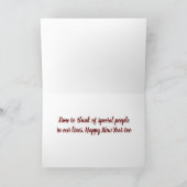 *De mooiste tijd van het jaar* Feestdagen Kaart (Binnen)